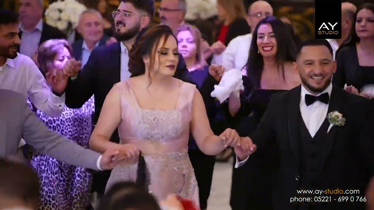 Lizge & Ekin Cem - Gümüs Palast Bremen - Part 3 - Dersim Dügün - Grup Sitem Ozan - Ay Studio