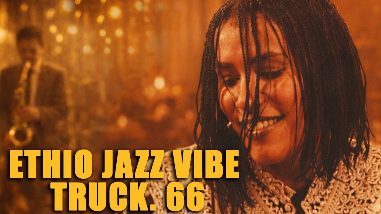 Ethiopian Instrumental Music Jazz Truck. 66 | አለም ከበደ | Alem Kebede