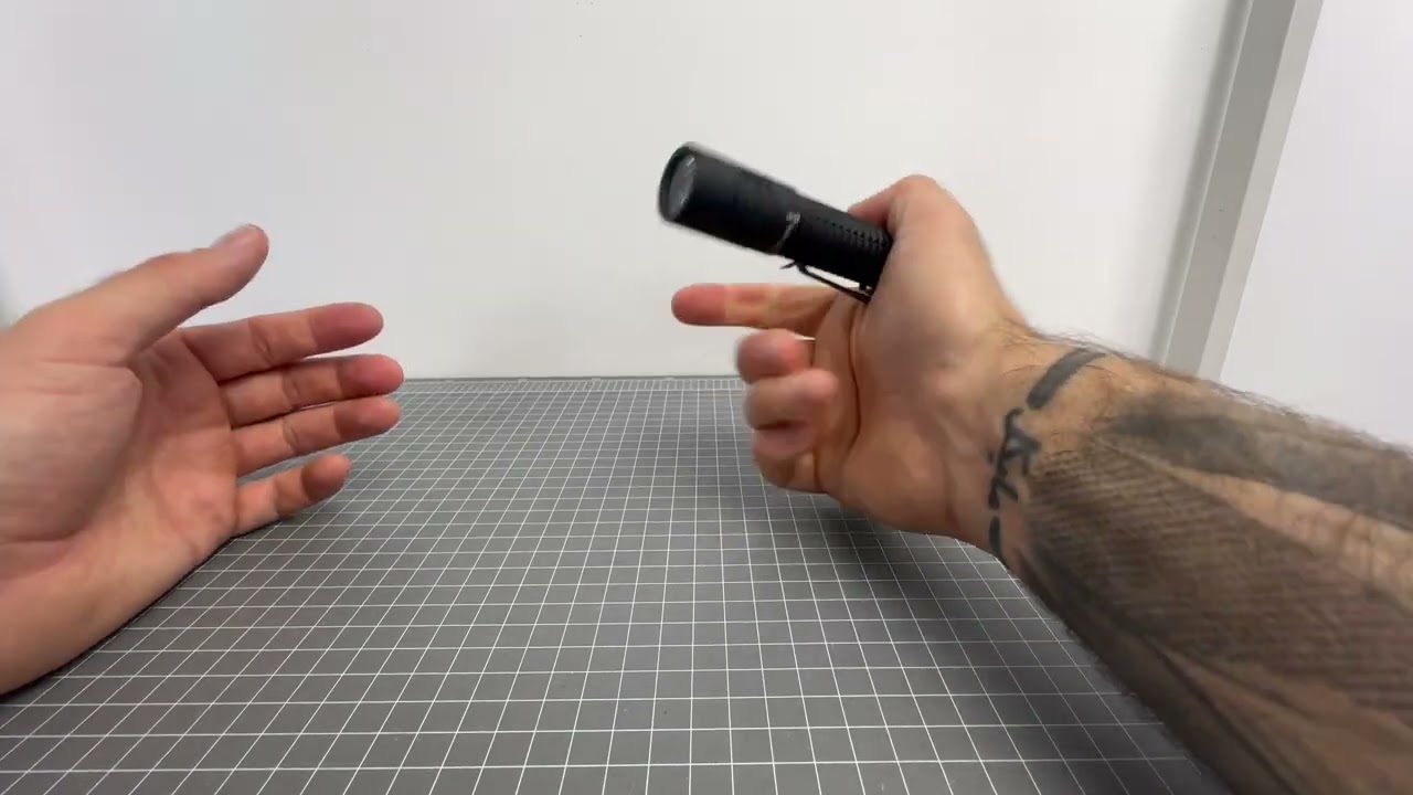 Sofirn SP31 V3 - Budget TIR Pocket Friendly Light