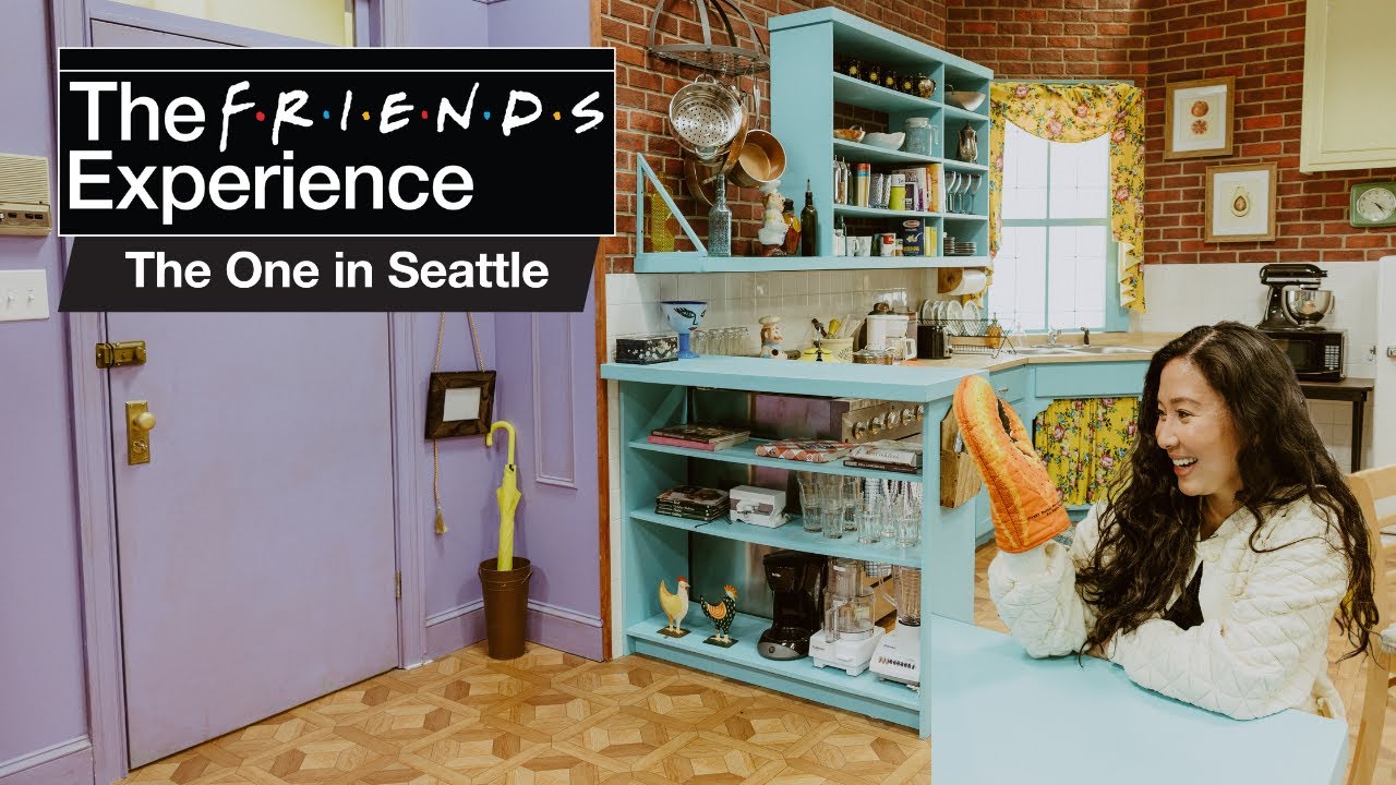 The FRIENDS Experience: The One In Seattle | Full Tour