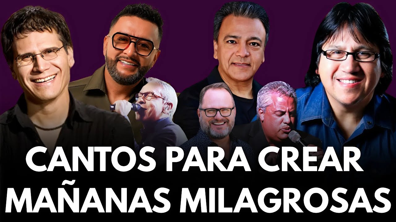 Jesús Adrián Romero, Lilly Goodman, Oscar Medina, Roberto Orellana, Alex Campos Mejores Exitos 2025
