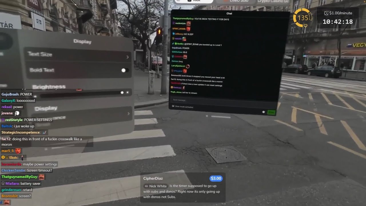 24/7 ICE POSEIDON EUROPE SUBATHON W/ APPLE VISION PRO (KICK VOD DAY 1)