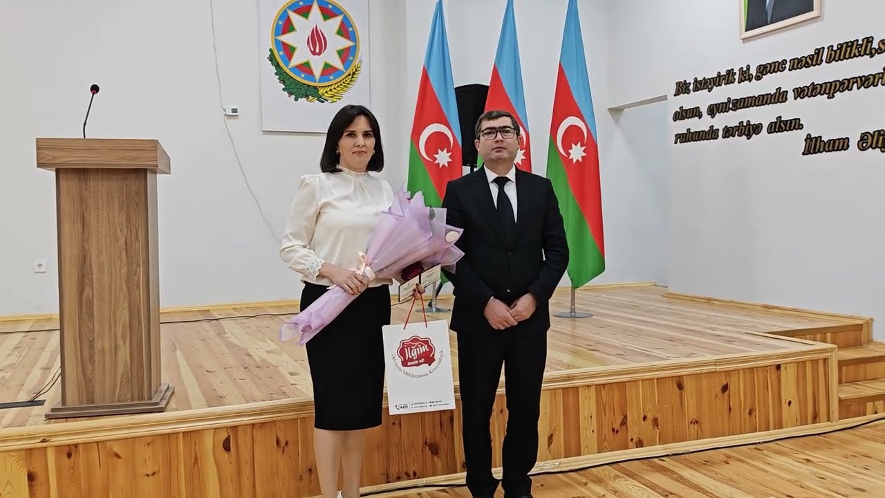 5 oktyabr - Beynəlxalq Müəllimlər Günü münasibətilə keçirilmiş tədbirdən yadda qalan anlar.
