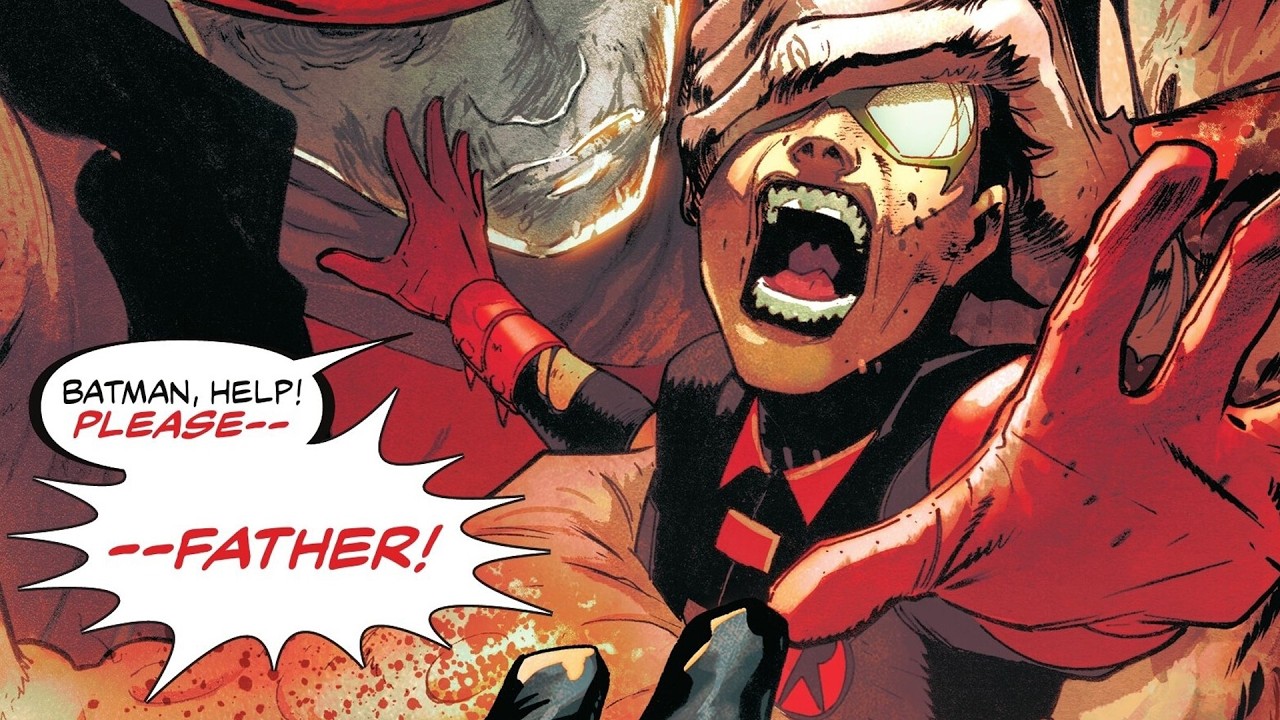 Batman’s darkest villain isn’t The Joker
