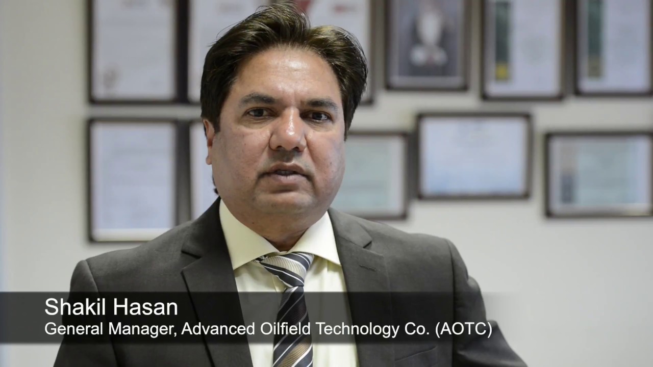 Shakil Hasan -  Advanced Oilfield Technology Company