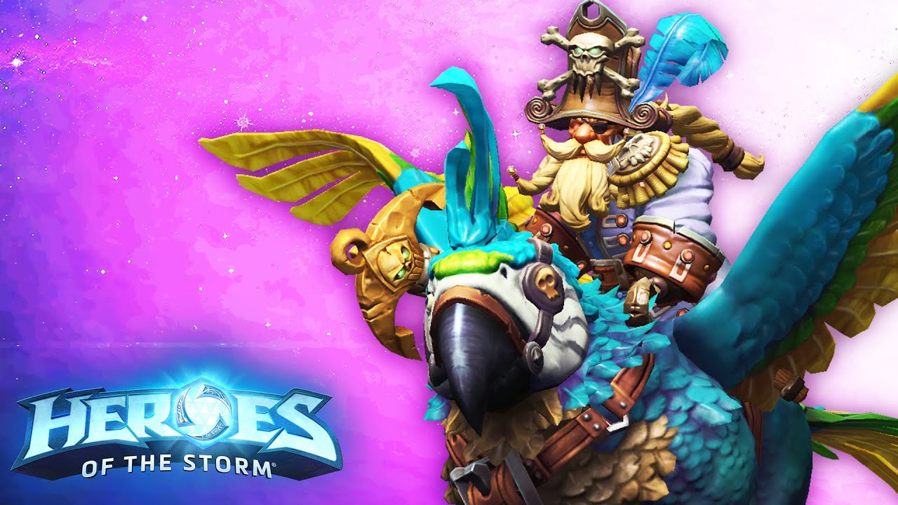 Rule The Skies!  | Heroes of the Storm (Hots) Falstad Gameplay