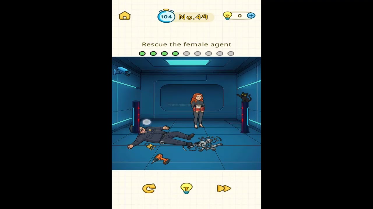 Brain Out 3 Level 49