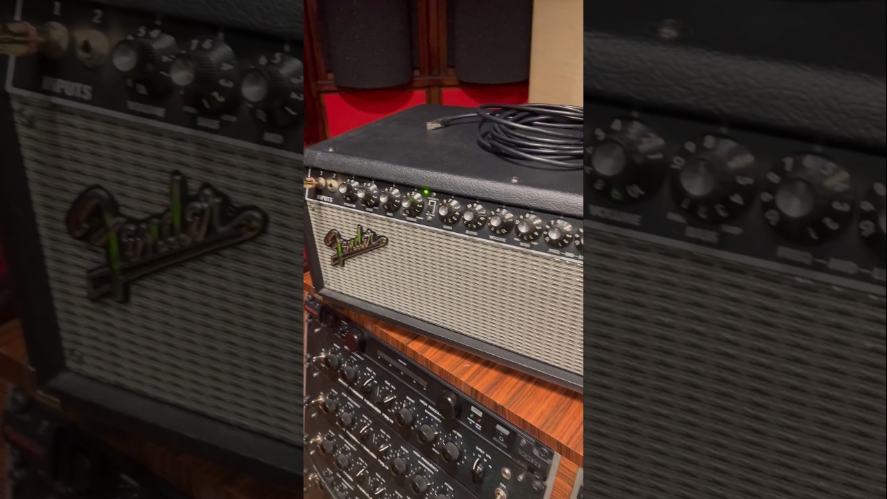 Jak powstają nowe profile CGT wzmacniacza Fender Super Bassman na urządzenia ToneX?