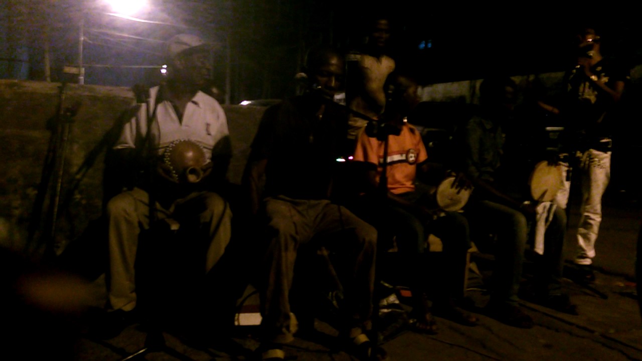 Musical Revival: A band playing 'Agidigbo' music in Lagos