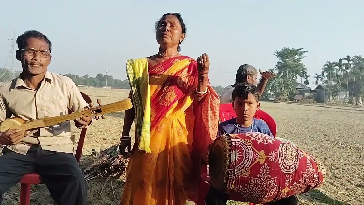 ওকি মইশাল রে । রাজবংশী ভাইয়া গান । রাজবংশী দেব