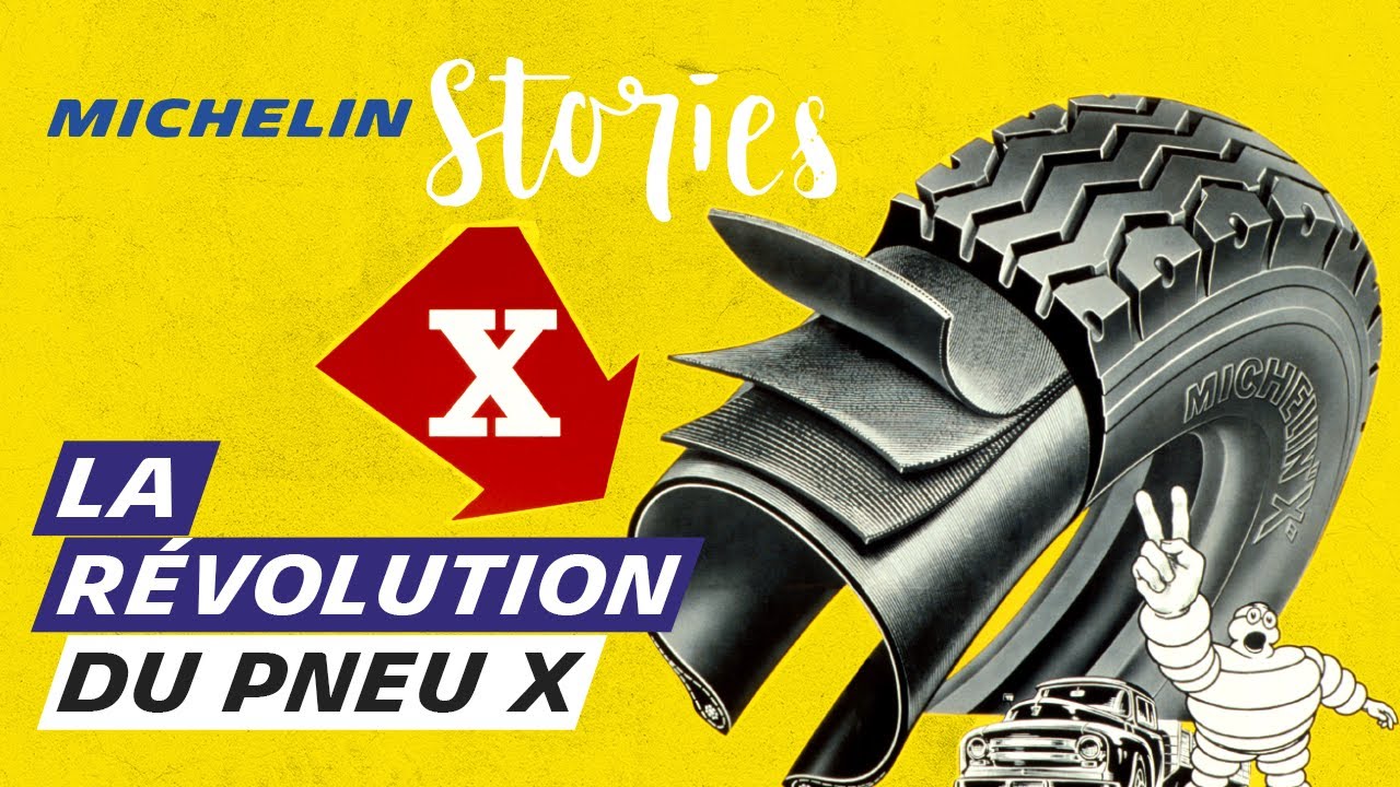 Le Radial, ce pneu qui a révolutionné le quotidien des automobilistes | Michelin Stories