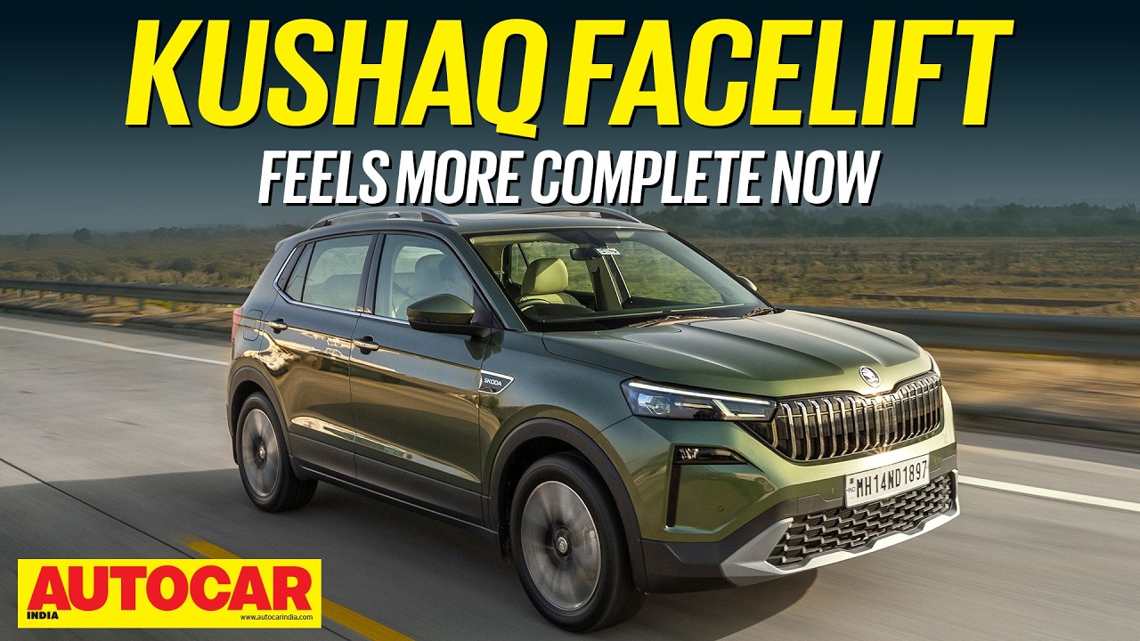 2026 Skoda Kushaq facelift review - The changes add up | First Drive | Autocar India