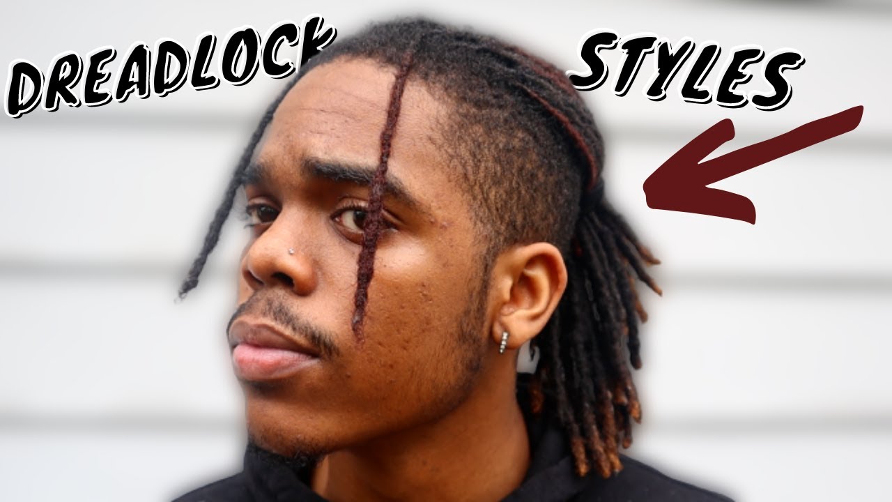 Easy Hightop Dreadlock Styles 2021 | Dread Styles | Dreadlock Styles