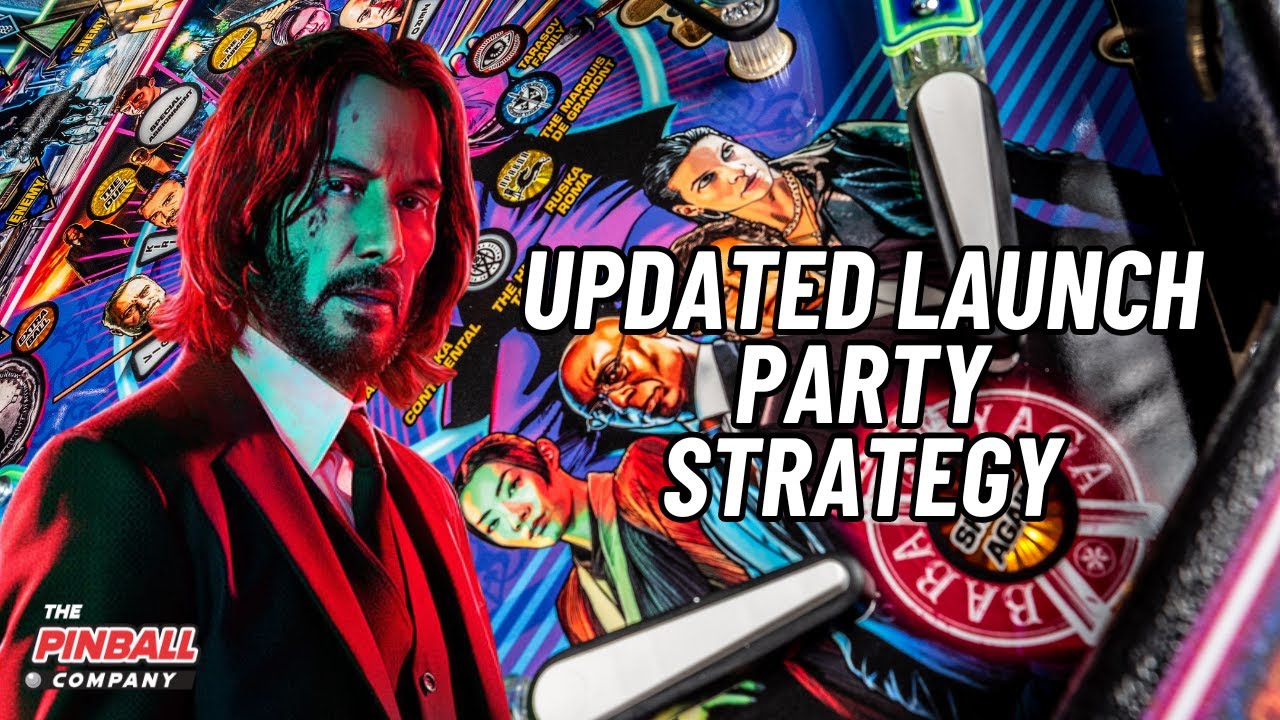How To Win Your John Wick Launch Party (UPDATED) - Stern Pinball
