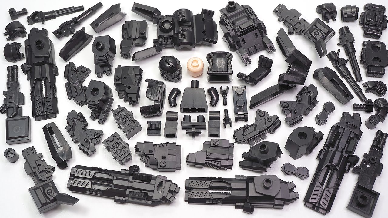 LEGO PUBG Mobile Metro Royale | Power Armor | PUBG MOBILE | PUBGM Unofficial Lego Minifigure