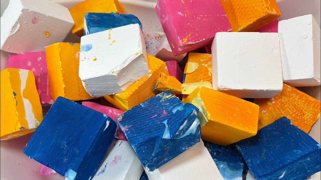 Dyed Soft Buttery and Plain | Oddly satisfying 