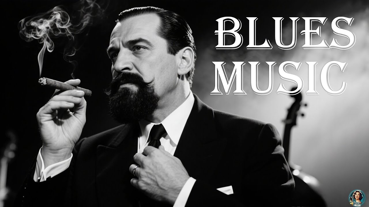 Best Blues Music Playlist | Slow & Soul Blues, Soulful Guitar & Emotional Ballads