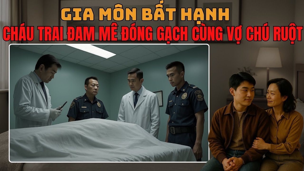 Kỳ Án Trung Quốc-Gia Môn Bất Hạnh-Cháu Trai Mê Đóng Gạch Cùng Thím Tiễn 2 Chú Đăng Xuất-Mật Mã Kỳ Án