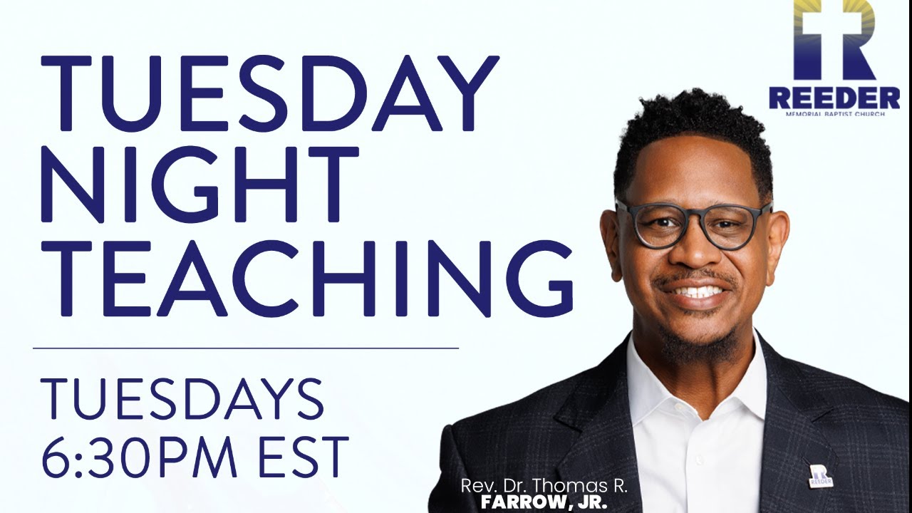 Tuesday Night Teaching w/Pastor Farrow: Genesis – Isaac