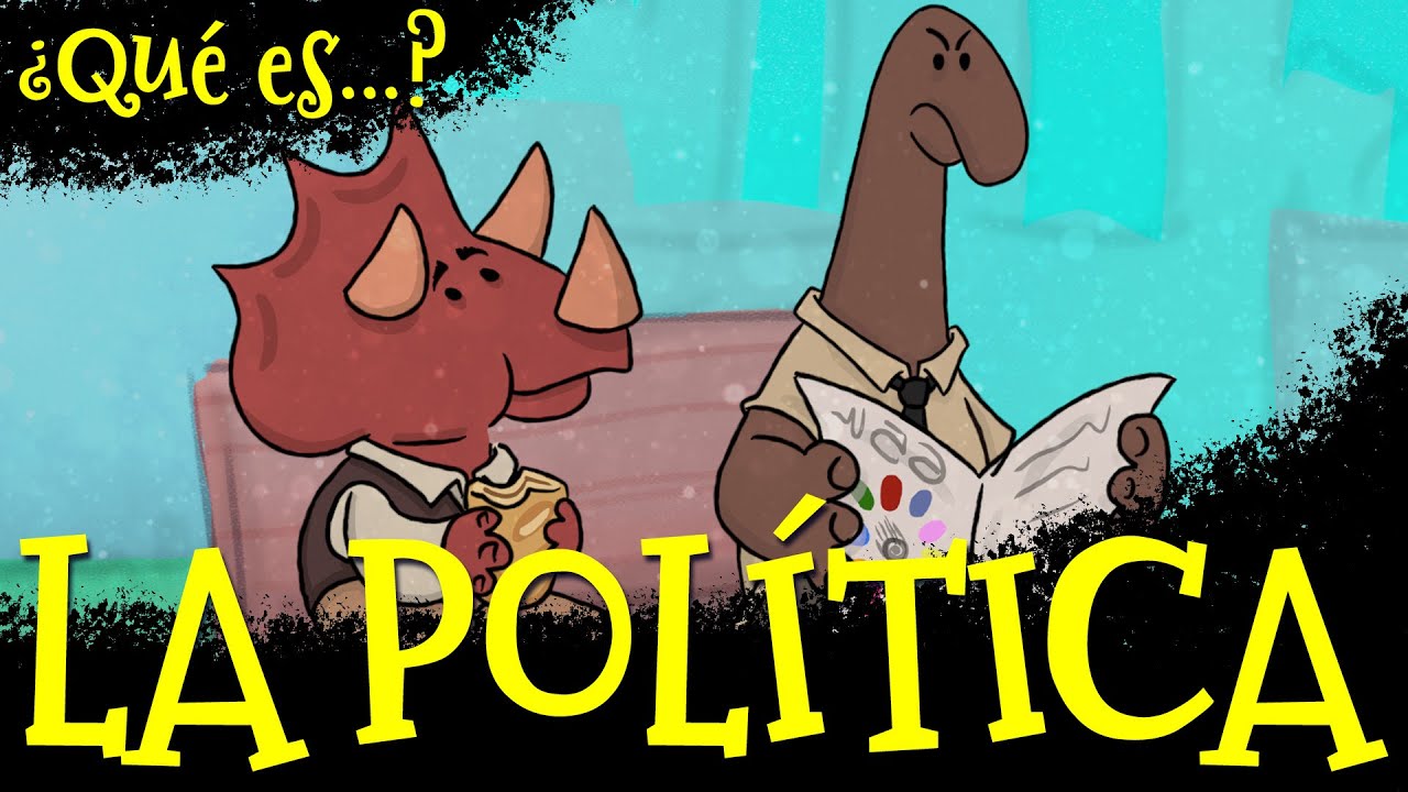 ¿Qué es LA POLÍTICA? | Dibujos animados educativos