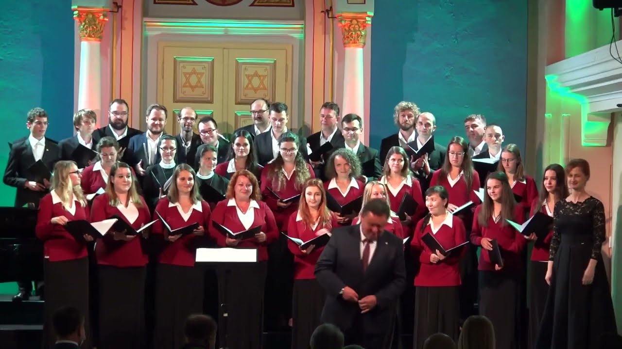 Victor C. Johnson - Keep your lamps! (University choir Benedictus, Slovakia)