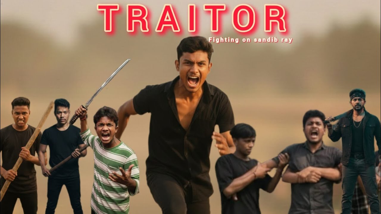 TRAITOR short-film trailer || Fighting on sandib ray || new action movie || @ABS FILMS PRODUCTION.