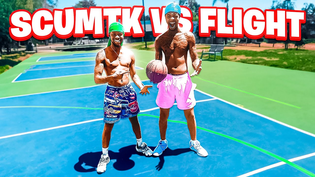 1V1 OF THE YEAR FLIGHT VS SCUMTK REVENGE TOUR !