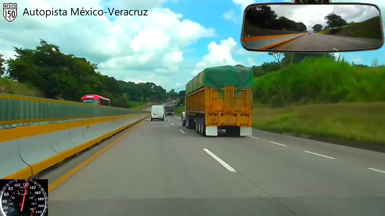Cordoba - Cosamaloapan por Autopista