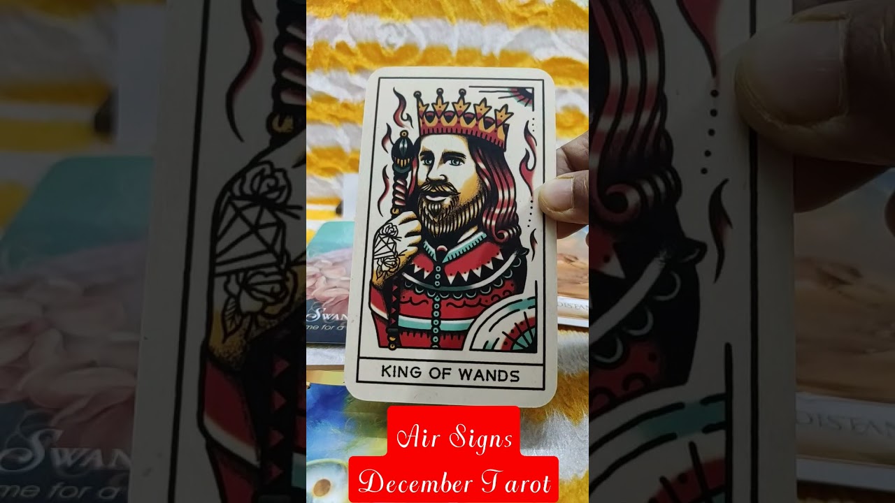Air Signs December Prediction Messages // Have A Great December Everyone // Green Gaia Tarot //