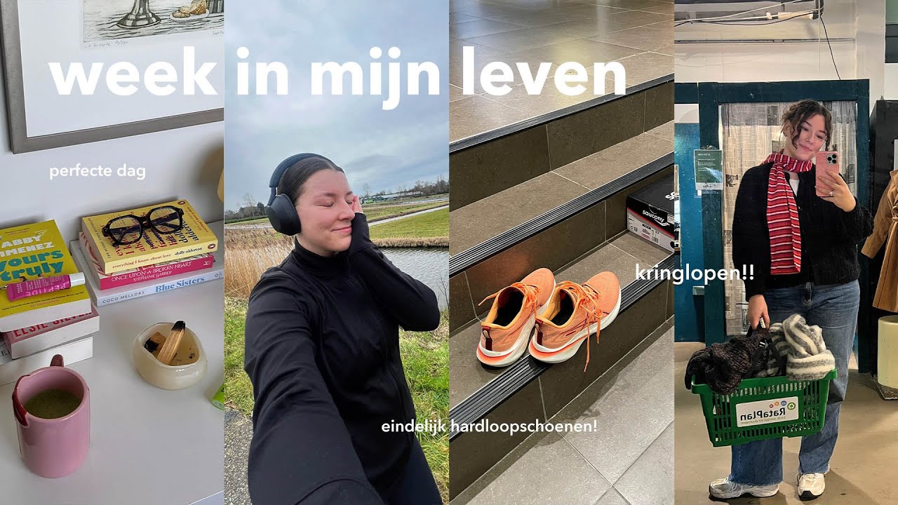 kringlopen + shoplog!! perfecte zaterdag, haarlem food spots & nieuwe hardloopschoenen 🌸🛒🥐