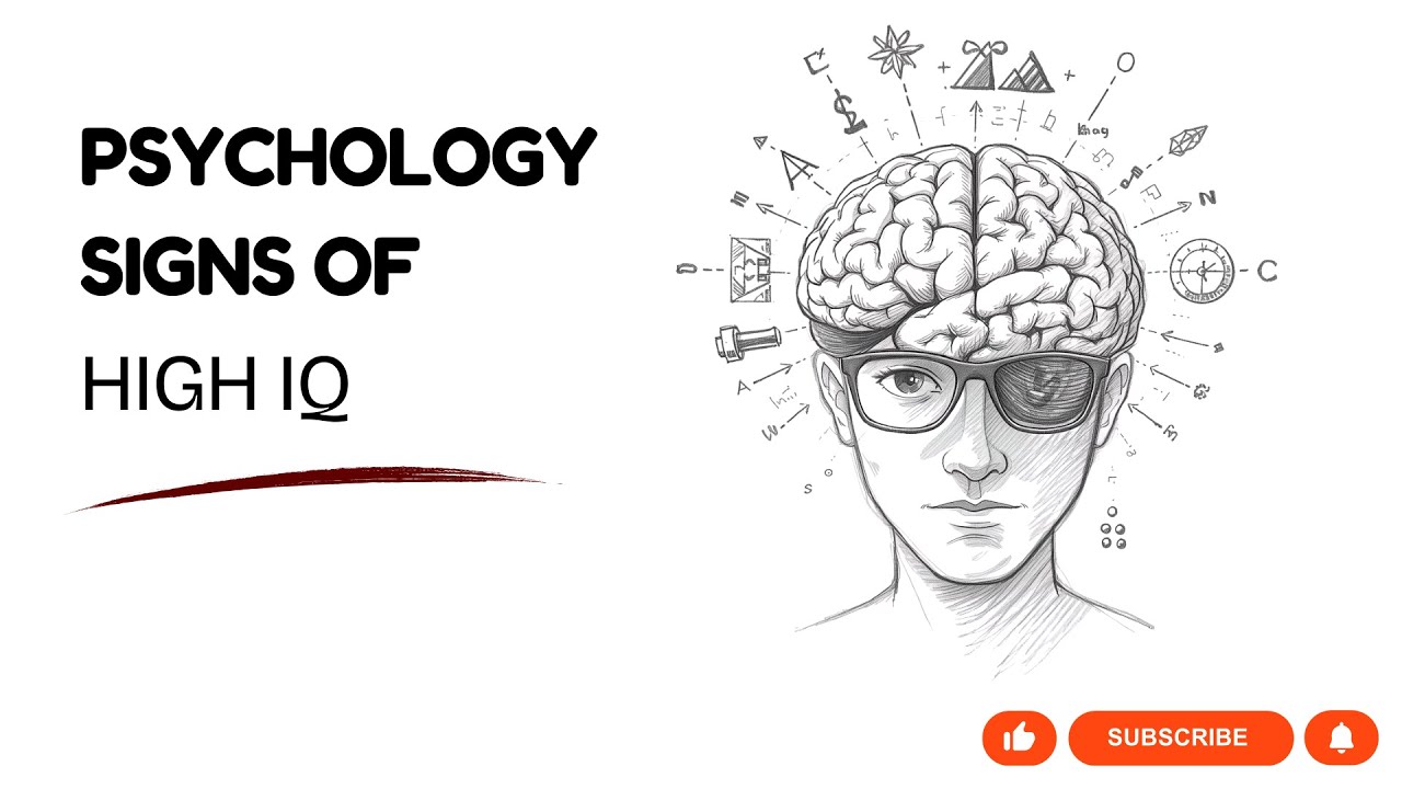 If You Do These Things, You Have High Intelligence