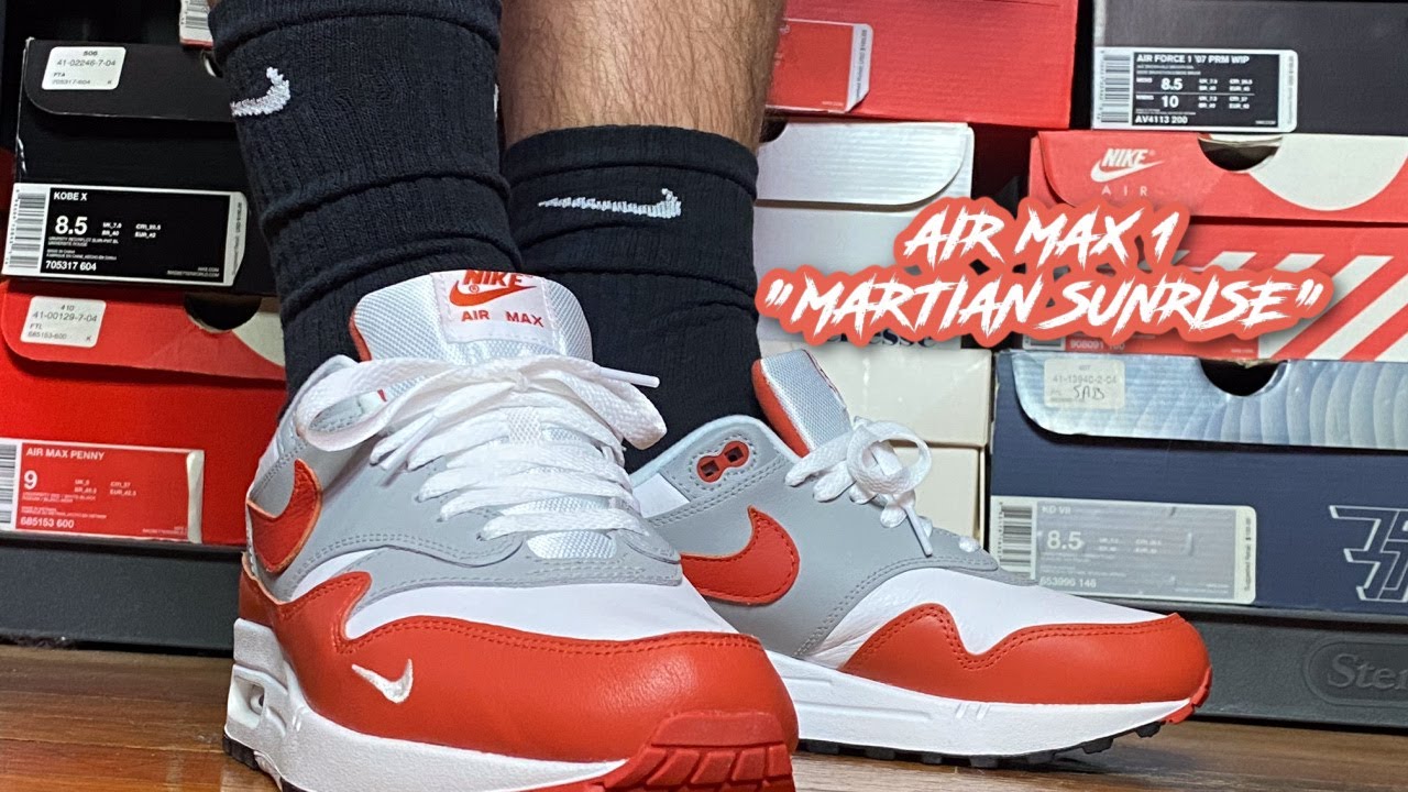 HONEST REVIEW OF THE NIKE AIR MAX 1 LV8 