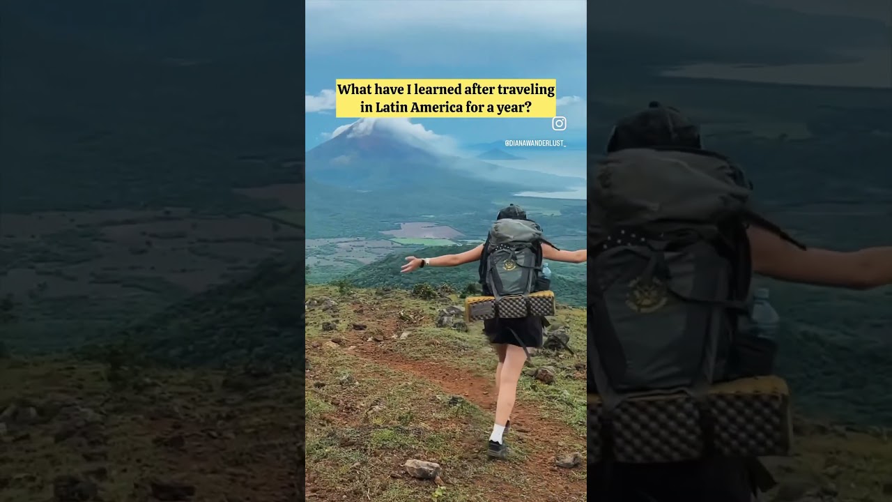 What I learned traveling around Latin America #shorts