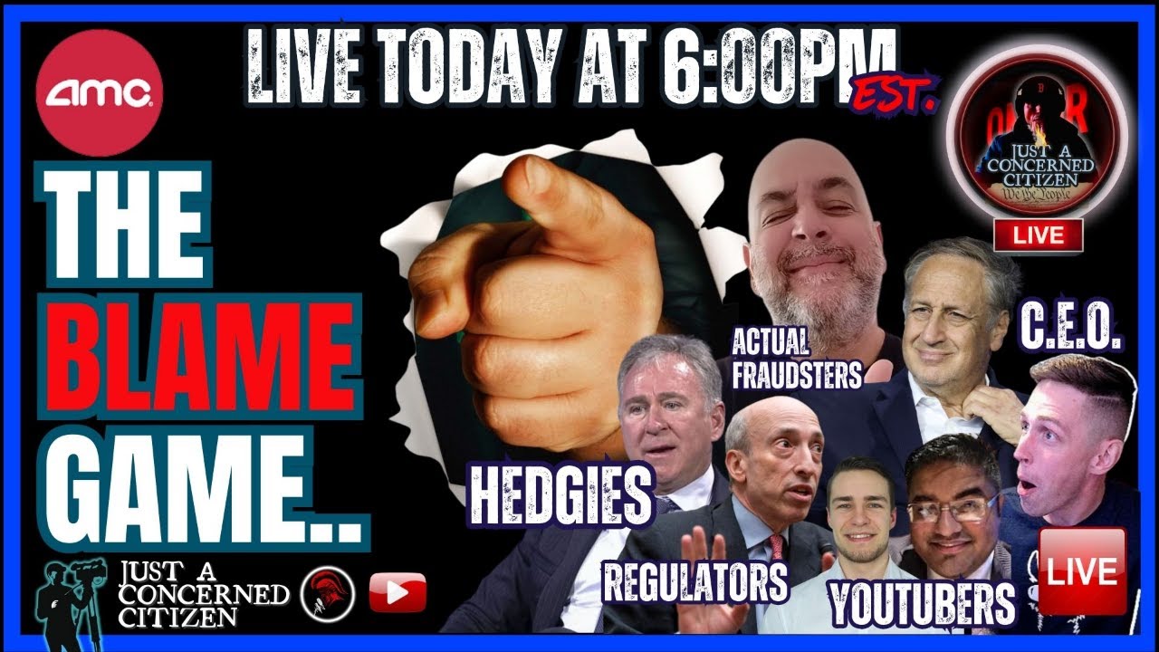 AMC LIVESTREAM 🔴 50% SLIDE AFTER R/S. CRIMINAL MARKET OR DILUTION 40 MIL SHARES