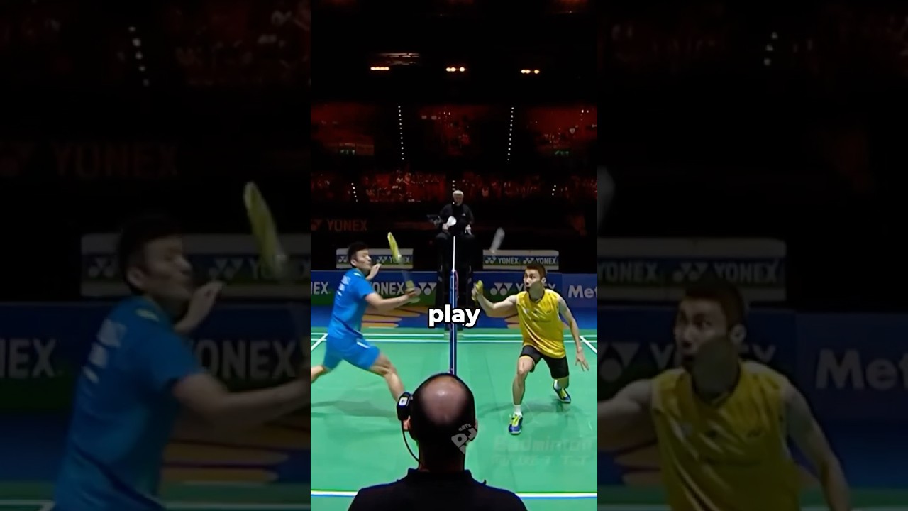 This Net Play Masterclass by Lee Chong Wei Will Blow Your Mind!