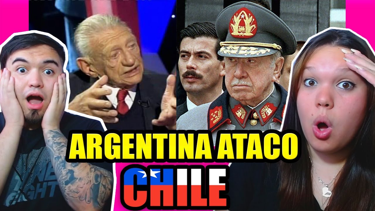 ¿PORQUE ARGENTINA NO ATACO A CHILE? Se REVELA el SECRETO