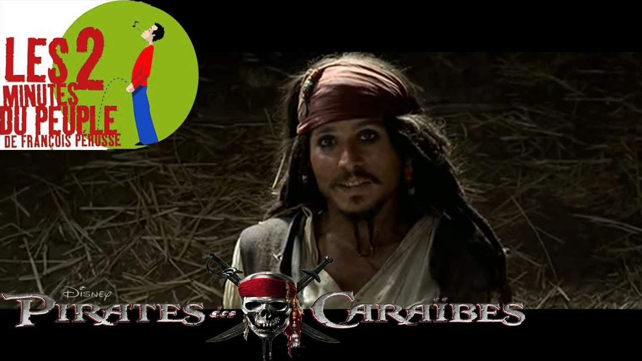 Les 2 minutes des Pirates des Caraibes - Braqueurs de Banque