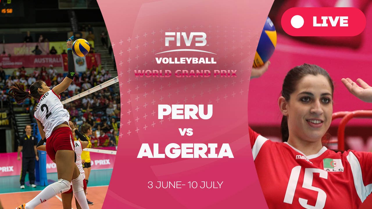 Peru v Algeria - Group 3: 2016 FIVB Volleyball World Grand Prix