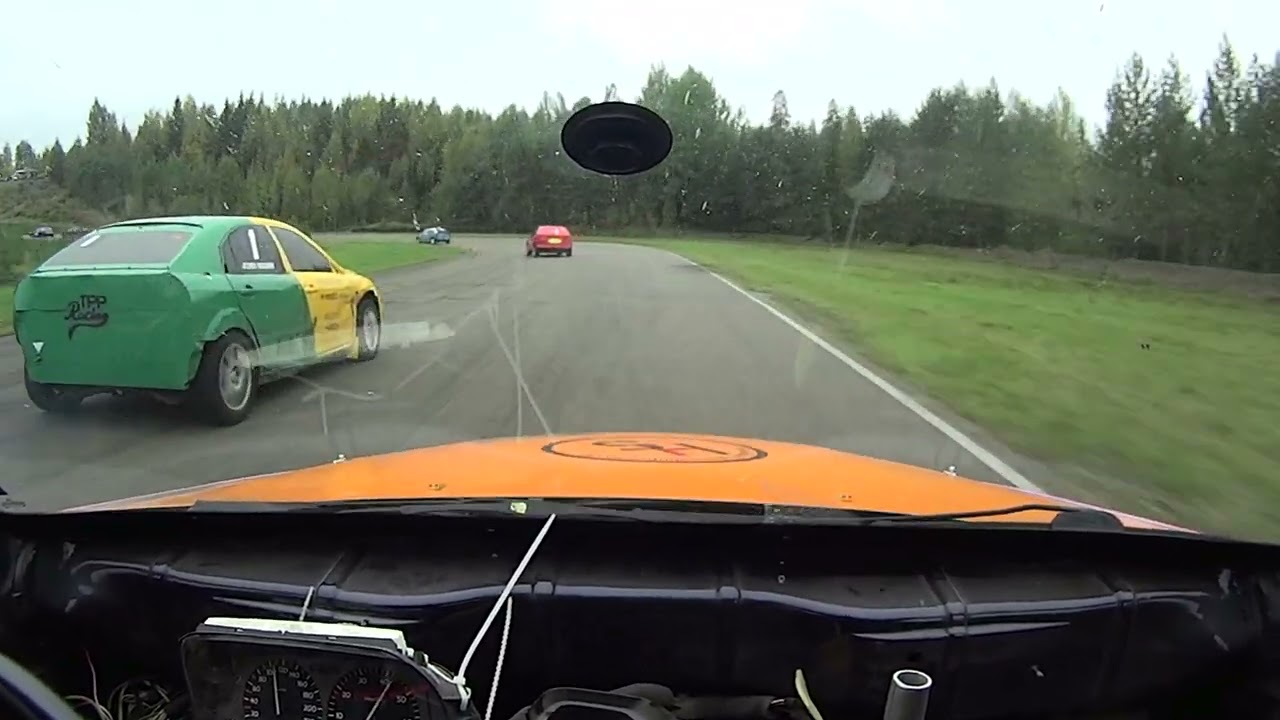 Rokkiralli 2024 Motopark Vetari Erpo a-finaali