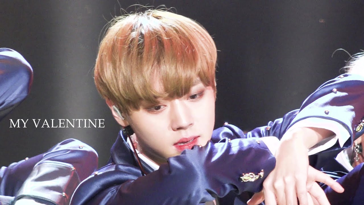 [4K] 181014 BBQ 슈퍼콘서트 워너원 - 켜줘 박지훈 focus