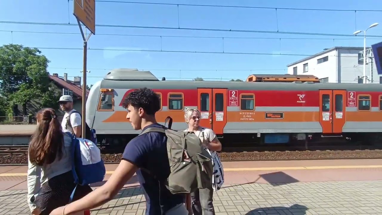 Lublin🐐 - Wroclaw🐒 (Poland🇵🇱). Ride Train TLK „Wyczółkowski”🚆