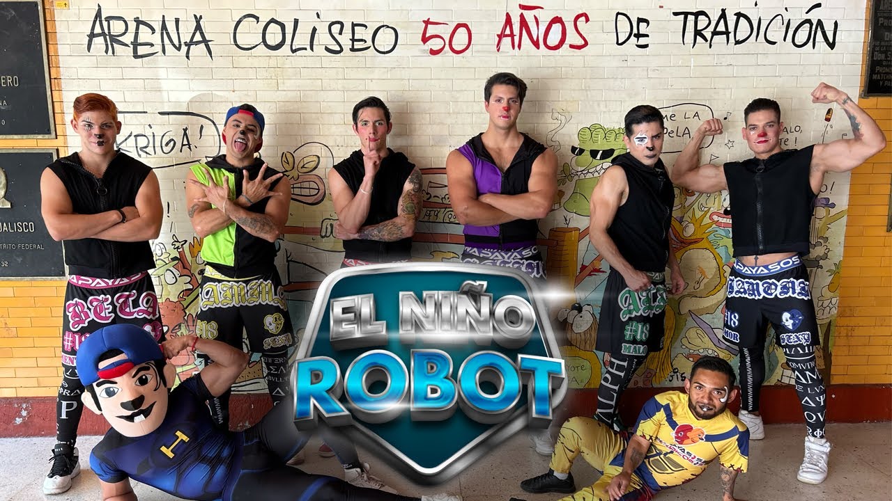 El Niño Robot Video Oficial Wapayasos Y Horripicosos