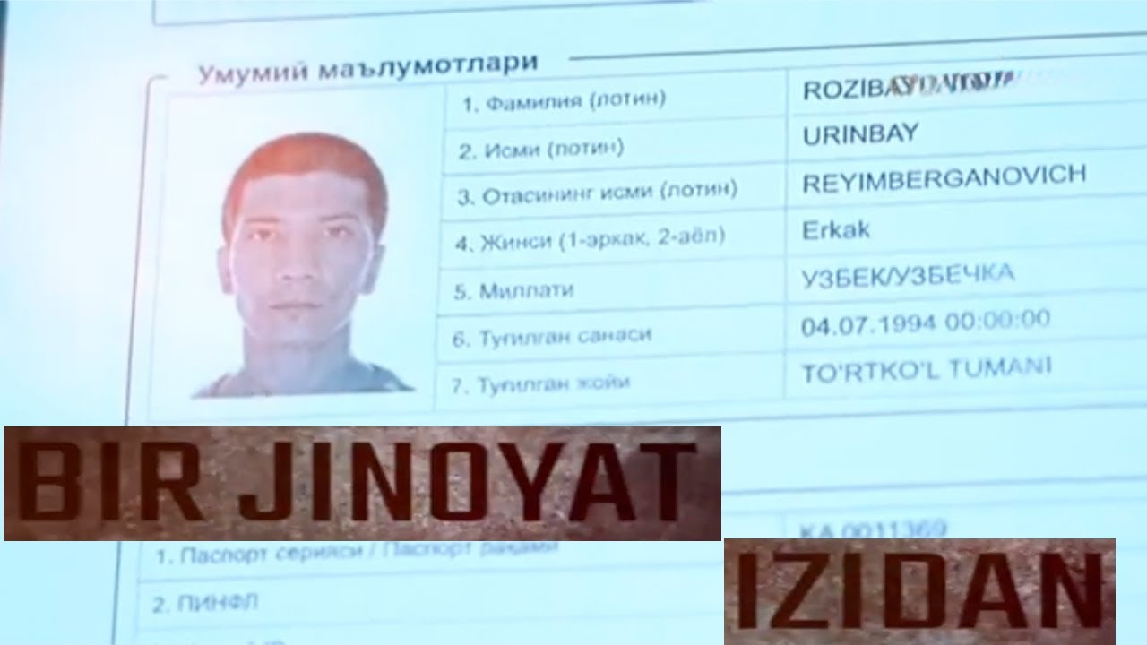 Тўрткўлда она-болани вахшийларча ўлдирган қотил жинояти изидан | Bir jinoyat izidan