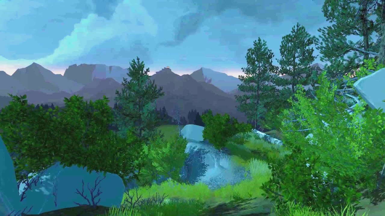 Firewatch: Ambience – Distant Thunder at Dusk (Relaxation, Thunderstorm Sounds, White Noise)