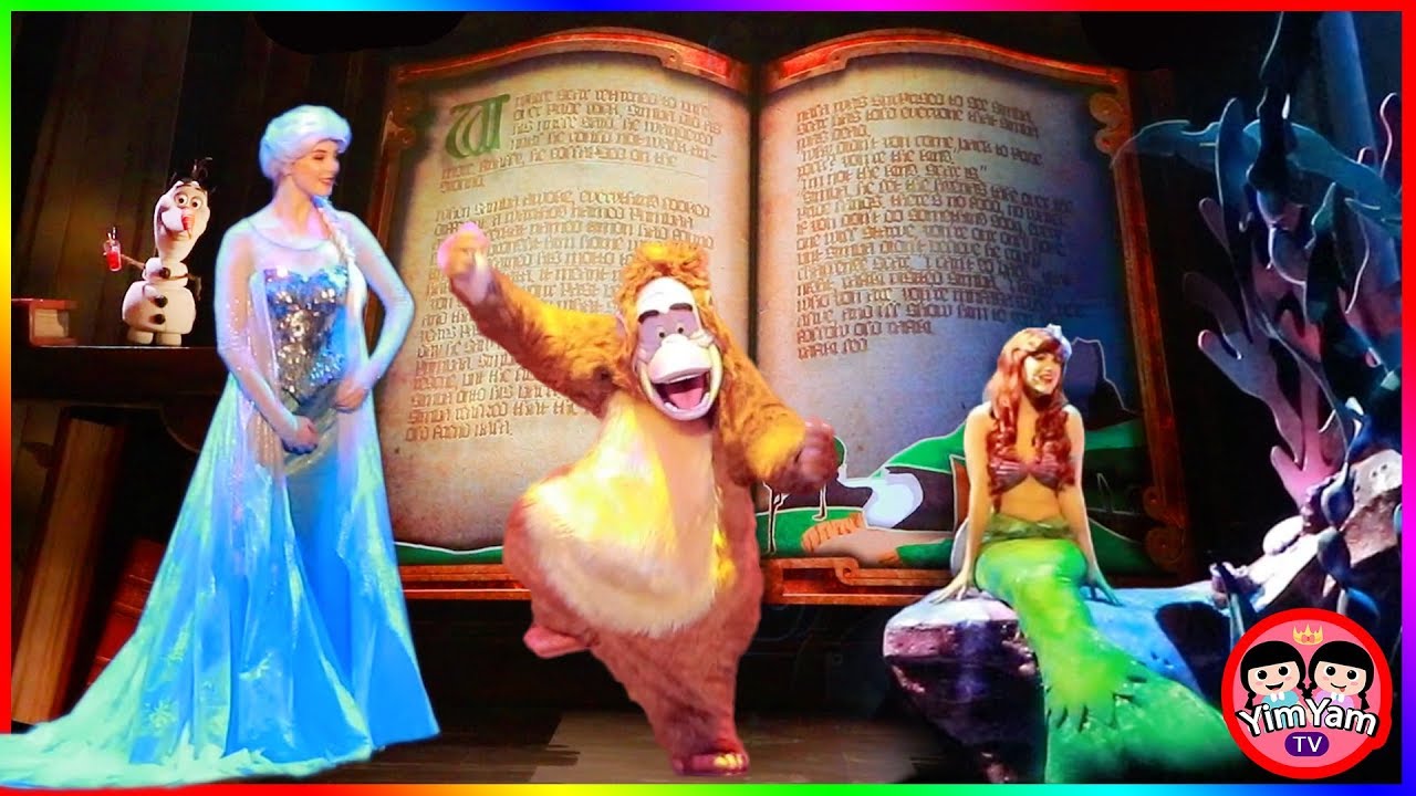 หนูยิ้มหนูแย้ม | เที่ยวฮ่องกงดิสนีย์แลนด์ EP10 | ดูการแสดง Wonder Book