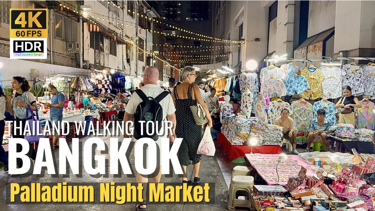 [BANGKOK] Palladium Night Market 