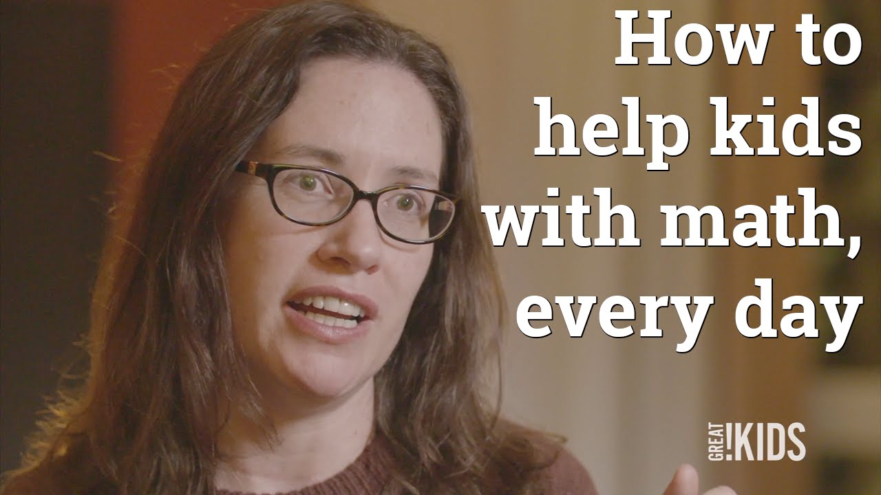 How to help kids with math every day - Annie Murphy Paul