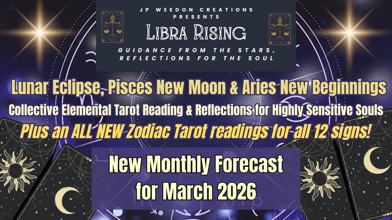 March 2026 Horoscope | Eclipse, Release & Aries New Beginnings