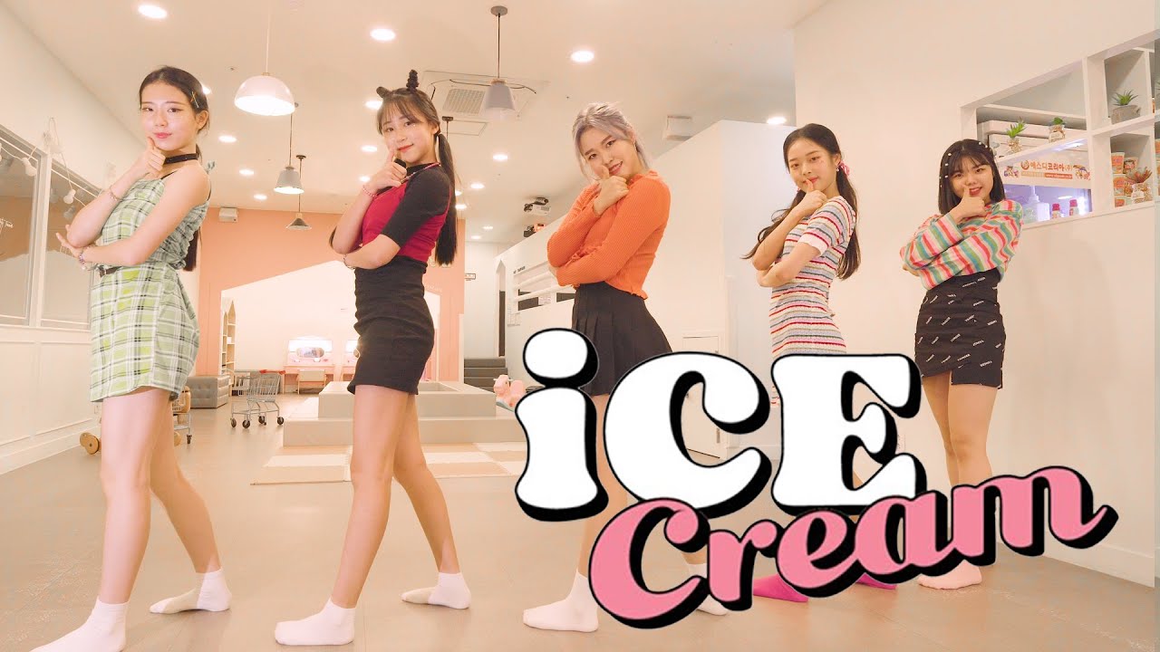 [Kpop] BLACKPINK X Selena Gomez(블랙핑크 X 셀레나고메즈) 'Ice Cream(아이스크림)' Dance Cover 커버댄스
