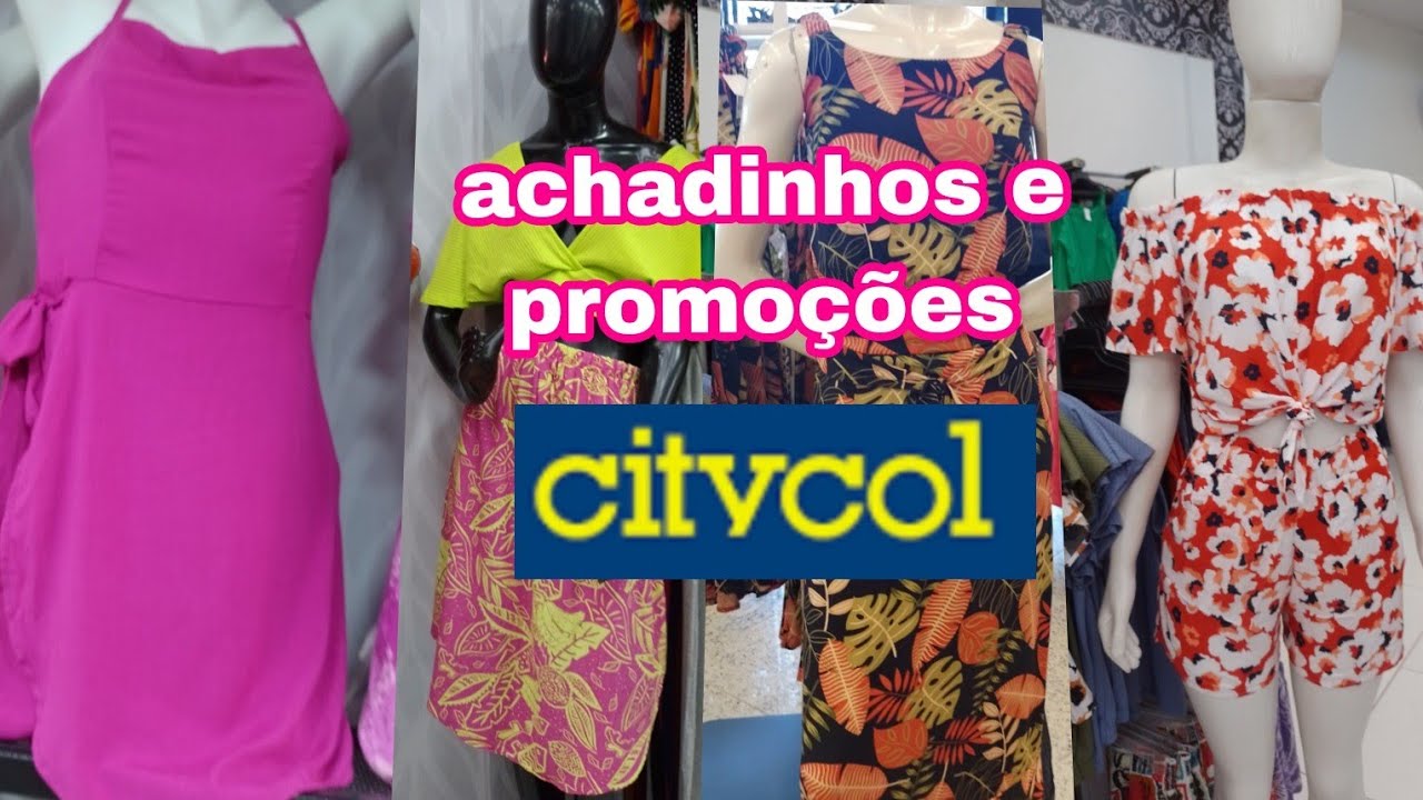 Tour e achadinhos e promoções l loja citycol de Belford roxo #achadinhos#achados